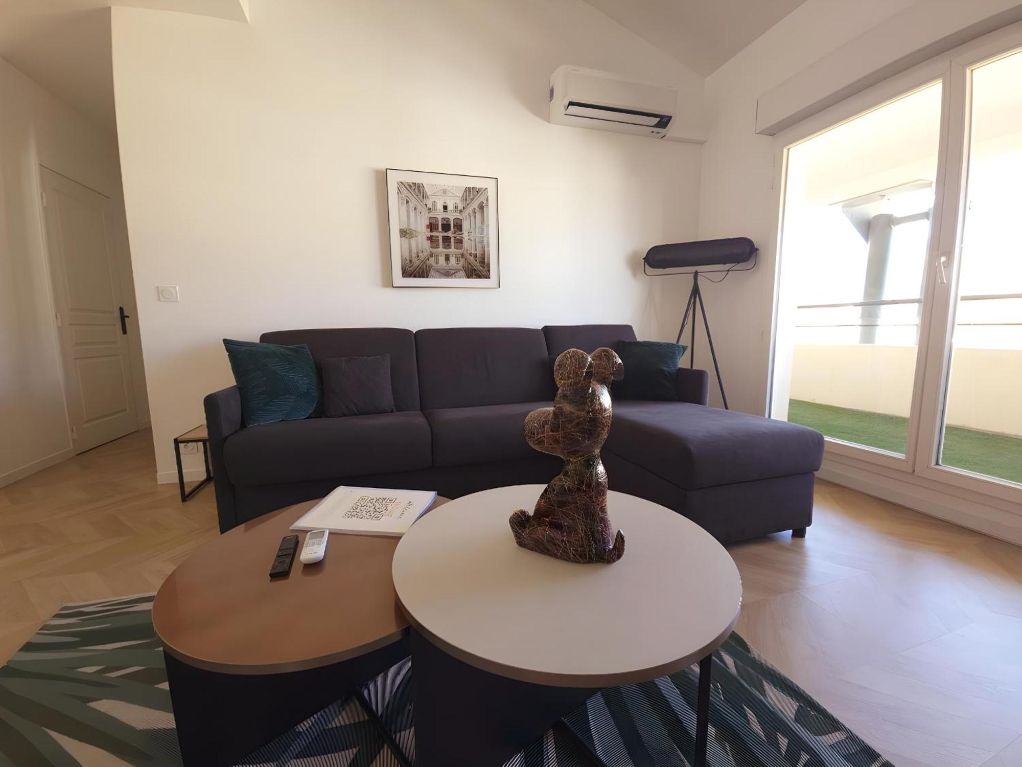 Apartment L'exquis 800m Et Croisette