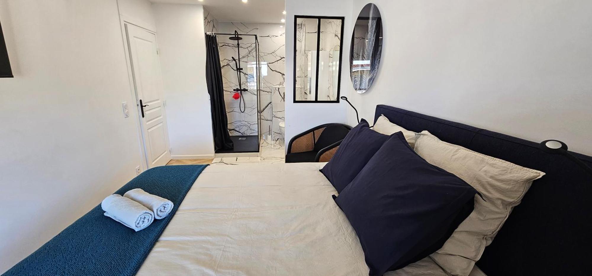 Apartment L'exquis 800m Et Croisette Cannes